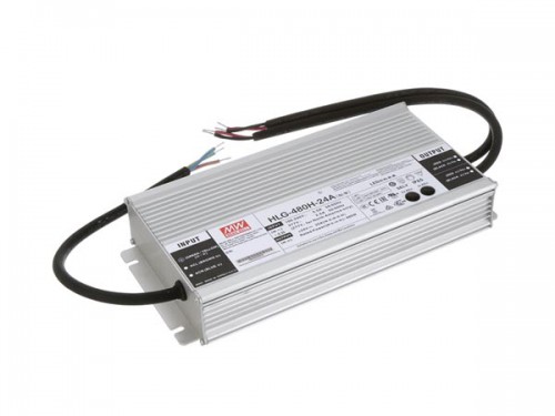 switching power supply - single output - 480 w - 24 v - hlg-480h-24