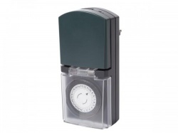 analoge timer voor gebruik buitenshuis - randaarde - e305do2-gn