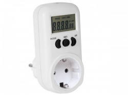 energiemeter - 230 vac - 16 a - randaarde - e305em6-g