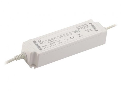 schakelende voeding - enkele uitgang - 40 w - 12 v - 3.3 a - ycl40-1203000