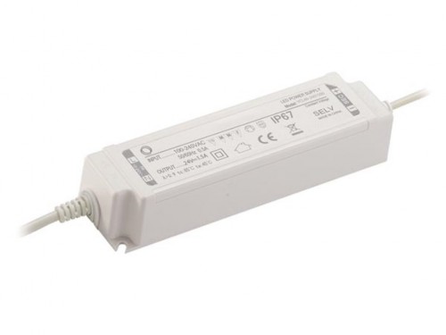 schakelende voeding - enkele uitgang - 40 w - 24 v - 1.67 a - ycl40-2401500