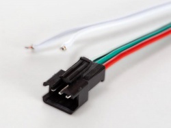 controller voor digitale witte led-strips - bediening via externe schakelaar - chlsc8