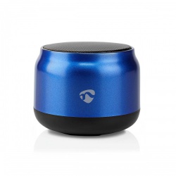 Bluetooth®-Speaker | Maximale batterijduur: 4 uur | Handheld Ontwerp | 5 W | Mono | Ingebouwde microfoon | Koppelbaar | Blauw - spbt1005bu