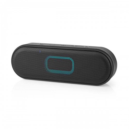 Bluetooth®-Speaker | Maximale batterijduur: 12 uur | Handheld Ontwerp | 16 W | Stereo | Ingebouwde microfoon | IPX6 | Koppelbaar | Zwart - spbt3600bk