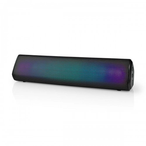 Bluetooth®-Speaker | Maximale batterijduur: 6 uur | Tafelmodel | 18 W | Stereo | Ingebouwde microfoon | Koppelbaar | Zwart - spbt2006bk