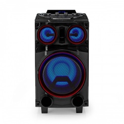 Bluetooth® Party Speaker | Maximale batterijduur: 6.5 uur | 120 W | Handgreep | Feestverlichting | Equalizer | Zwart - sppt800bk