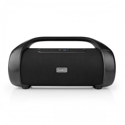 Bluetooth® Party Boombox | 9.5 uur | 2.1 | 120 W | Media afspeelmogelijkheden: AUX | IPX5 | Koppelbaar | Handgreep | Feestverlichting | Zwart - spbb340bk