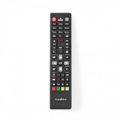 Vervangende Afstandsbediening | Geschikt voor: Philips | Vast | 1 Apparaat | Ambilight Knop / Netflix Knop | Infrarood | Zwart - tvrc41phbk