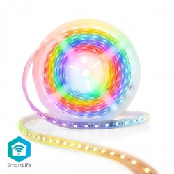 SmartLife LED Strip | Wi-Fi | Meerkleurig | SMD | 5.00 m | IP65 | 2700 K | 960 lm | Android™ / IOS - wifils51crgb