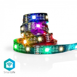 SmartLife LED Strip | Bluetooth® | RGB / Warm Wit | SMD | 2.00 m | IP20 | 2700 K | 380 lm | Android™ / IOS - btls20rgbw
