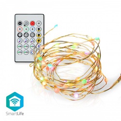 SmartLife LED Strip | Wi-Fi | Meerkleurig | SMD | 5.00 m | IP20 | 2700 - 6500 K | 400 lm | Android™ / IOS - wifilx51rgb