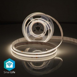 SmartLife LED Strip | Wi-Fi | Warm tot Koel Wit | COB | 2.00 m | IP20 | 2700 - 6500 K | 1000 lm | Android™ / IOS - wifilsc20cwt