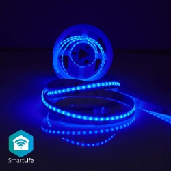 SmartLife LED Strip | Wi-Fi | RGB / Warm tot Koel Wit | COB | 2.00 m | IP20 | 2700 - 6500 K | 860 lm | Android™ / IOS - wifilsc20crgb