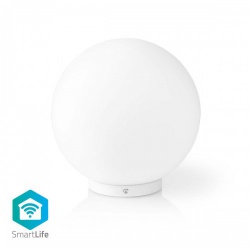 SmartLife Sfeerverlichting | Wi-Fi | Rond | | 360 lm | RGB / Warm tot Koel Wit | 2700 - 6500 K | 5 W | Glas - wifilm10cwt