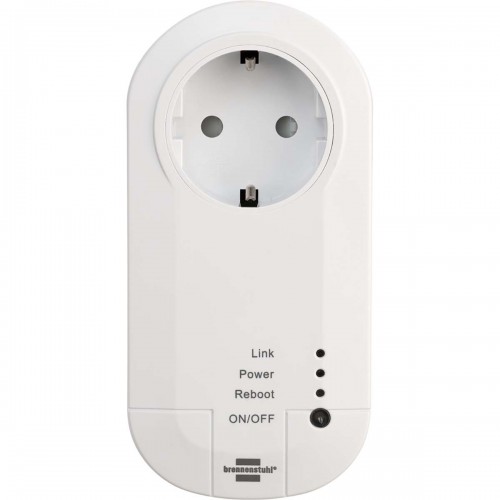 brennenstuhl®Connect smart plug met 433 MHz zender WA 3600 LRF01 433 - 1294840