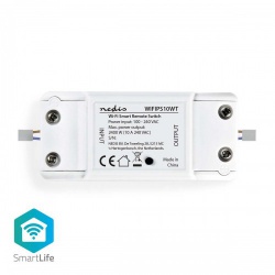 SmartLife Schakelaar | Wi-Fi | 2400 W | Kroonsteentjes | App beschikbaar voor: Android™ / IOS - wifips10wt