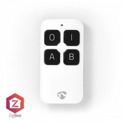 SmartLife Afstandsbediening | Zigbee 3.0 | Aantal knoppen: 4 | Android™ / IOS | Wit - zbrc10wt