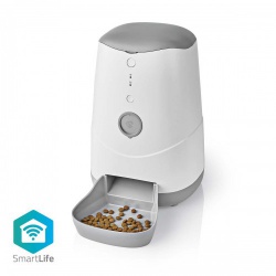 SmartLife Dierenvoeding Dispenser | Wi-Fi | 3.7 l | Android™ / IOS - wifipet10cwt