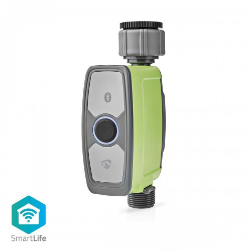 SmartLife Water Control | Bluetooth® | Batterij Gevoed | IP54 | Maximale waterdruk: 8 bar | Android™ / IOS - btwv10gn