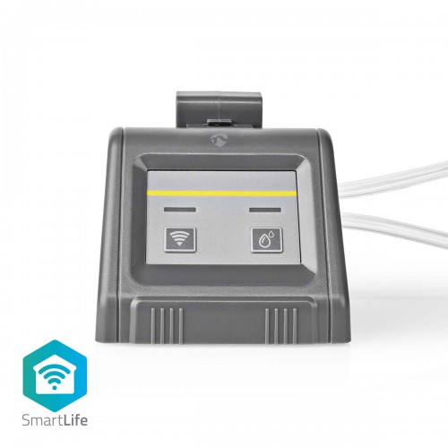 SmartLife Waterpomp | Wi-Fi | Batterij Gevoed / USB Gevoed | IPX3 | Maximale waterdruk: 0.3 bar | Android™ / IOS - wifiwp10gy