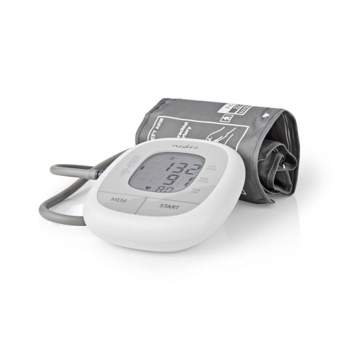 Blood Pressure Monitor Upper Arm | White - hcbl400wt