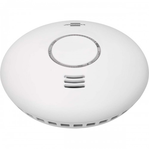 brennenstuhl®Connect Slimme rook- en hittemelders WRHM01 met app-melding en doordringend alarmsignaal 85 Db - 1290090
