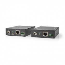 HDMI™-Extender | Over Cat6 | tot 60 m | 4K@60Hz | 18 Gbps | Metaal | Antraciet - vrep3480at