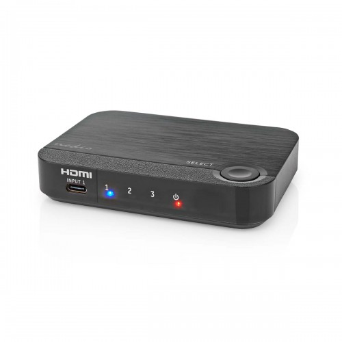 HDMI™-Converter | 1x USB-C™ / 2x HDMI™ Input | 1x HDMI™ Output | 1-weg | 4K@60Hz | 18 Gbps | ABS | Antraciet - vcon6420at