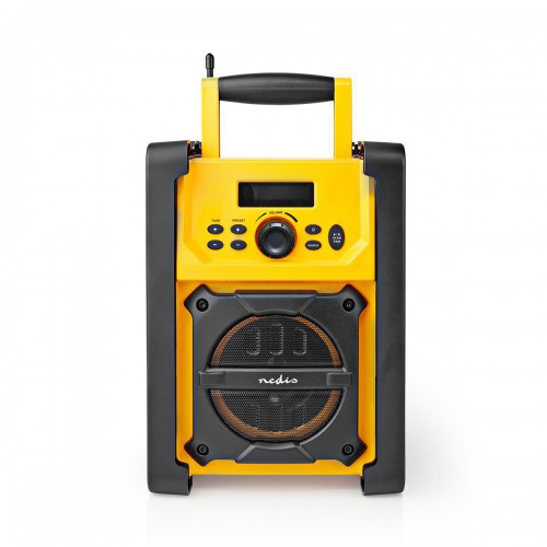 FM-Radio | Bouwradio | FM | Batterij Gevoed / Netvoeding | Digitaal | 15 W | Scherm grootte: 2.2 