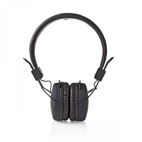 Draadloze On-Ear Koptelefoon | Maximale batterijduur: 15 uur | Ingebouwde microfoon | Drukbediening | Ondersteuning voor spraakbesturing | Volumebediening | Zwart - hpbt1100bk