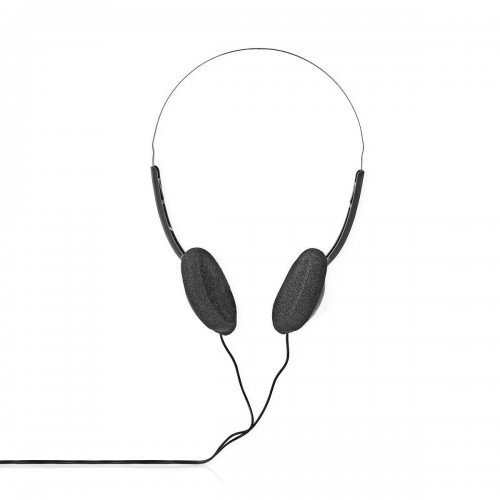 Bedrade On-ear Koptelefoon | 3,5 mm | Kabellengte: 1.20 m | Zwart - hpwd1101bk