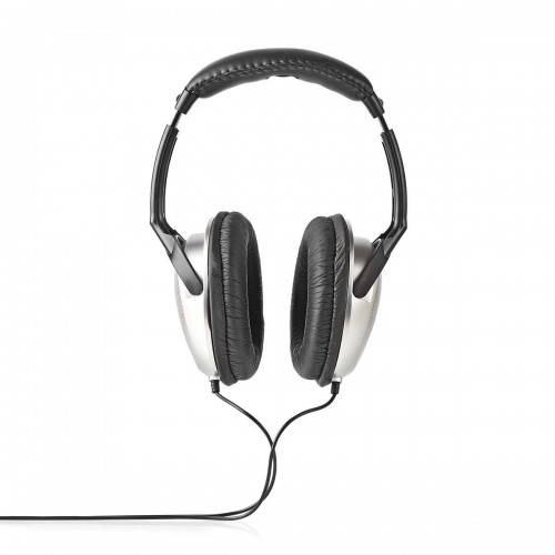 Bedrade Over-ear Koptelefoon | Kabellengte: 2.70 m | Volumebediening | Zilver / Zwart - hpwd1200bk