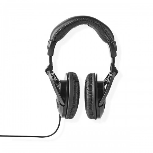 Bedrade Over-ear Koptelefoon | Kabellengte: 2.50 m | Volumebediening | Zwart - hpwd3200bk