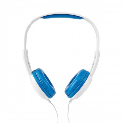 Bedrade On-ear Koptelefoon | 3,5 mm | Kabellengte: 1.20 m | 82 dB | Blauw - hpwd4200bu