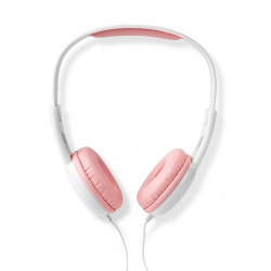 Bedrade On-ear Koptelefoon | 3,5 mm | Kabellengte: 1.20 m | 82 dB | Roze - hpwd4200pk