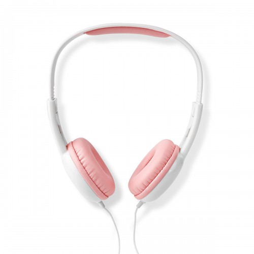 Bedrade On-ear Koptelefoon | 3,5 mm | Kabellengte: 1.20 m | 82 dB | Roze - hpwd4200pk