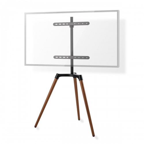 TV Vloerstandaard | 50 - 65 " | Maximaal schermgewicht: 35 kg | Scandinavian Design | Draaibaar | Anti-omval-riem | Snap-lock | Aluminium / Staal | Zwart - tvsm7060bk