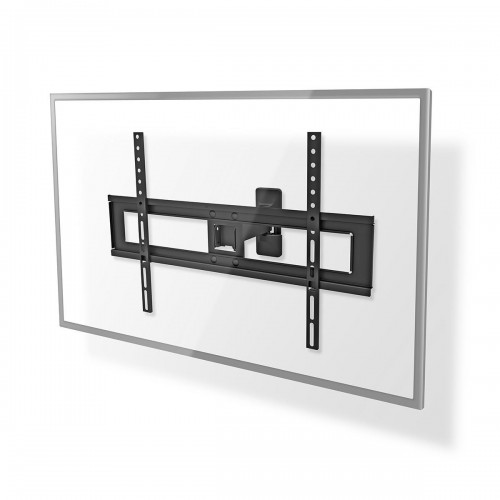 Draai- en Kantelbare TV-Muurbeugel | 37-70 " | Maximaal schermgewicht: 35 kg | Kantelbaar | Draaibaar | Minimale muurafstand: 79 mm | Maximale muurafstand: 220 mm | 2 Draaipunt(en) | ABS / Staal | Zwart - tvwm1450bk