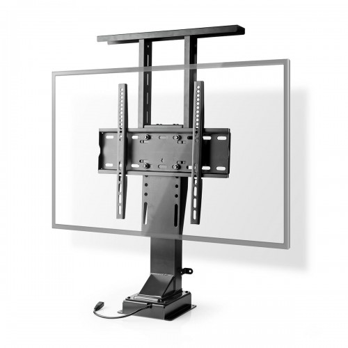 Gemotoriseerde TV-Standaard | 37-65 " | Maximaal schermgewicht: 50 kg | Ingebouwd Kastontwerp | Hefbereik: 68-158 cm | Afstandbestuurbaar | ABS / Staal | Zwart - tvsm5830bk