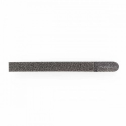 Klittenband Kabelbinder | Polybag | Grijs | 10 Stuks - cotp00900gy025