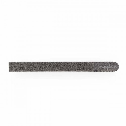 Klittenband Kabelbinder | Polybag | Grijs | 10 Stuks - cotp00900gy025