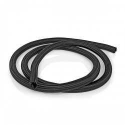Kabelmanagement | Sleeve | 1 Stuks | Maximale kabeldikte: 15 mm | Nylon | Zwart - cmsl0015bk200