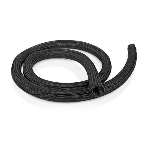 Kabelmanagement | Sleeve | 1 Stuks | Maximale kabeldikte: 30 mm | Nylon | Zwart - cmsl0030bk200