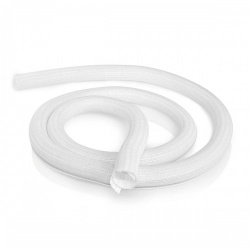 Kabelmanagement | Sleeve | 1 Stuks | Maximale kabeldikte: 30 mm | Nylon | Wit - cmsl0030wt200