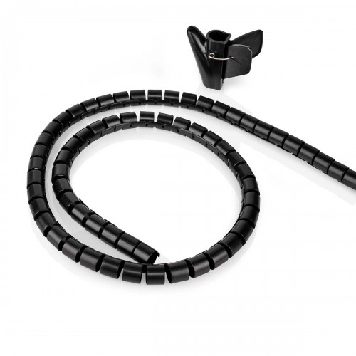 Kabelmanagement | Spiraalvormige sleeve | 1 Stuks | Maximale kabeldikte: 16 mm | PE | Zwart - cmsw1316bk200