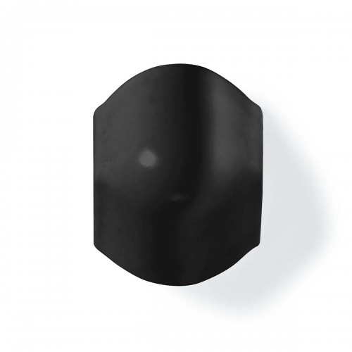 Kabelmanagement | Buis | Over de hoek | 1 Stuks | PVC | Zwart - cmdt3301bk