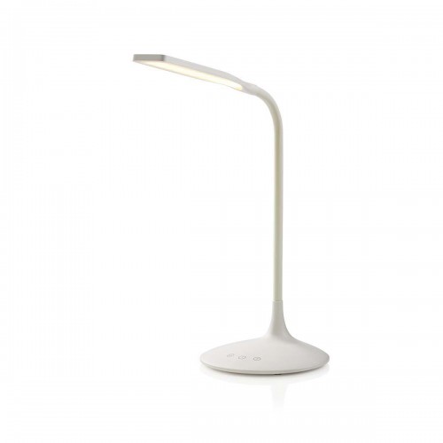 LED-Bureaulamp | Dimbaar | 250 lm | Oplaadbaar | Aanraakfunctie | Wit - ltlg3m1wt2