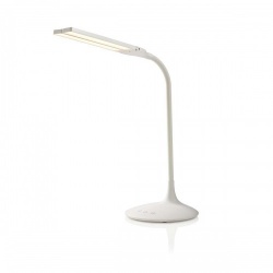 LED-Bureaulamp | Dimbaar | 280 lm | Oplaadbaar | Aanraakfunctie | Wit - ltlg3m1wt4