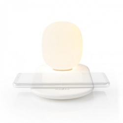 LED-Lamp met Draadloze Lader | Dimmer - Op Product | Qi | 10 W | Met dimfunctie | Warm Wit | 3000 K - ltlq10w1wt