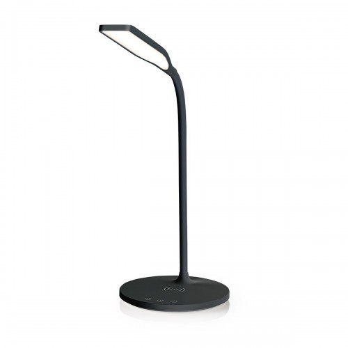 LED-Lamp met Draadloze Lader | Dimmer - Op Product | LED / Qi | 10 W | Met dimfunctie | Koel Wit / Natuurlijk Wit / Warm Wit | 2700 - 6500 K - ltlgq3m2bk